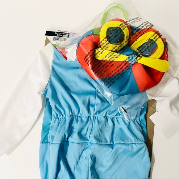 CoCoMelon TOM TOM child costume - Picture 5 of 5